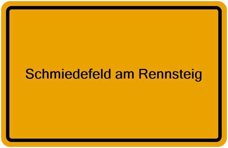 Handelsregisterauszug Schmiedefeld am Rennsteig
